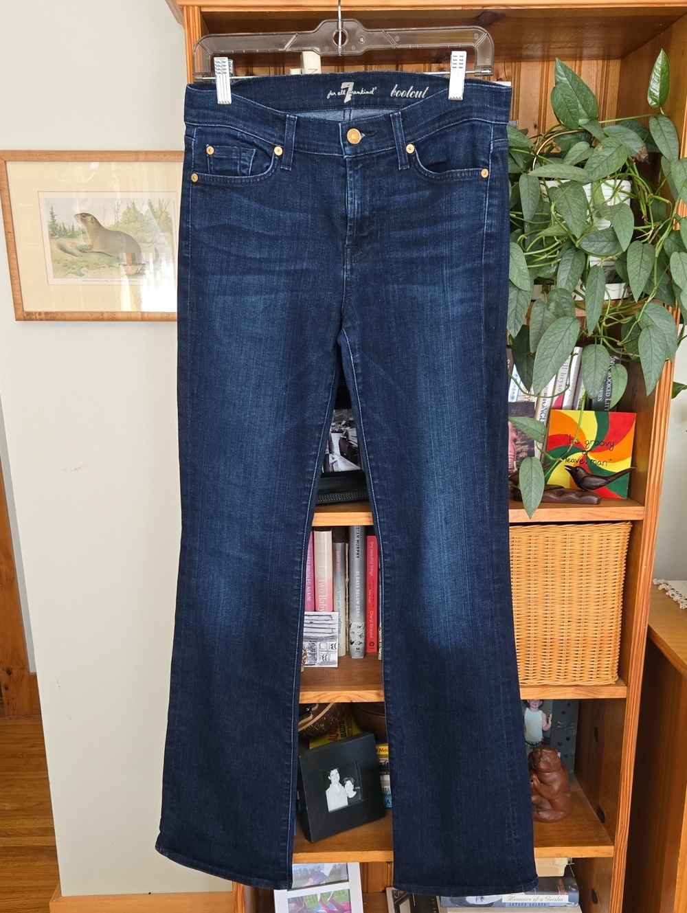 7 For All Mankind Bootcut Jeans Size 29